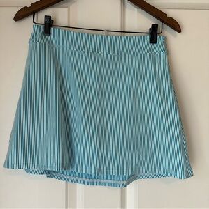 Lands’ End Women’s Striped Skirt with underpiece